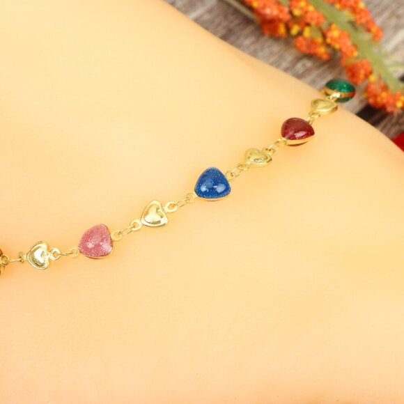 "Elegant Handmade Anklet – Delicate Jewelry for Women, MAR091850 - Picture 1 of 10